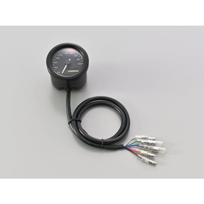 VELONA 電気式スピードメーター Φ48(表示：200km/h)