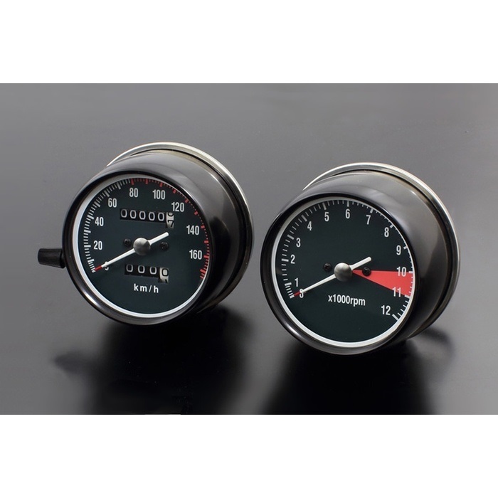 CB400FOUR CB350FOUR スピード＆タコメーターセット【リプロ品】 スピード＆タコメーターセット CB400FOUR｜スピードメーター｜の通販