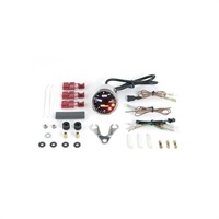 Φ48スモールDNタコメーター12500RPM(レブインジケーター付)