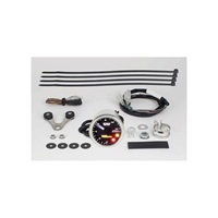 Φ48スモールDNタコメーターキット12500RPM(レブインジケーター付) クロスカブ50(AA06-1000001～)