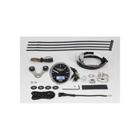 Φ48スモールDNタコメーターキット12500RPM クロスカブ50(AA06) / クロスカブ110(JA45/JA60) / クロスカブ(JA10)