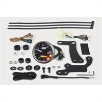 φ48スモールDNタコメーター (レブインジケーター付) 12500RPM ダックス125