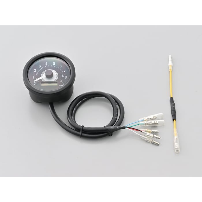 VELONA 電気式タコメーター Φ60(表示：9000rpm)