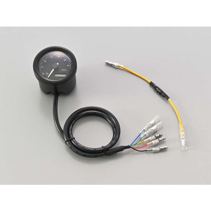 VELONA 電気式タコメーター Φ48(表示：15000rpm)