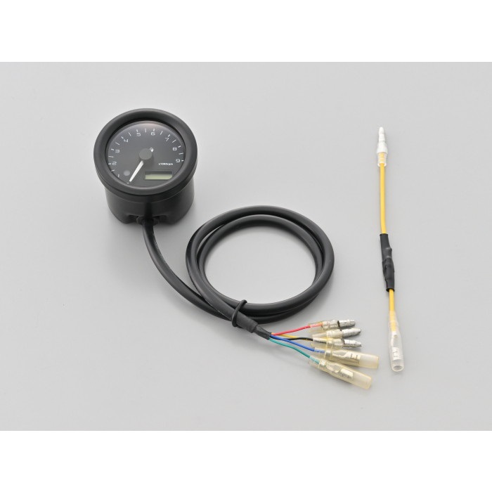 VELONA 電気式タコメーター Φ48(表示：9000rpm)