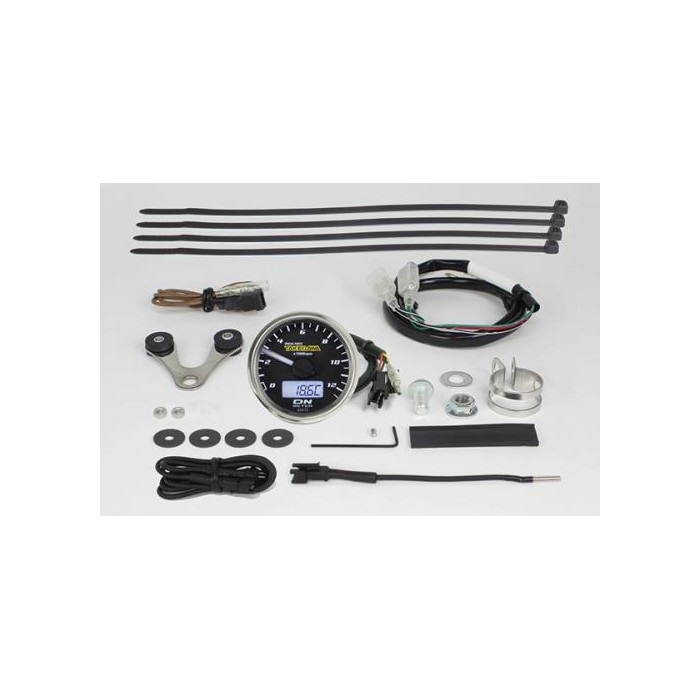 Φ48スモールDNタコメーターキット12500RPM クロスカブ50(AA06