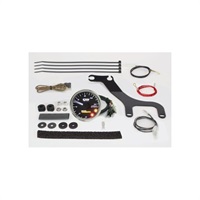 Φ48スモールDNタコメーターキット12500RPM(レブインジケーター付