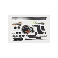 Φ48スモールDNタコメーターキット12500RPM(レブインジケーター付