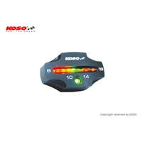 KOSO LED電圧チェッカー【CNCブラック】