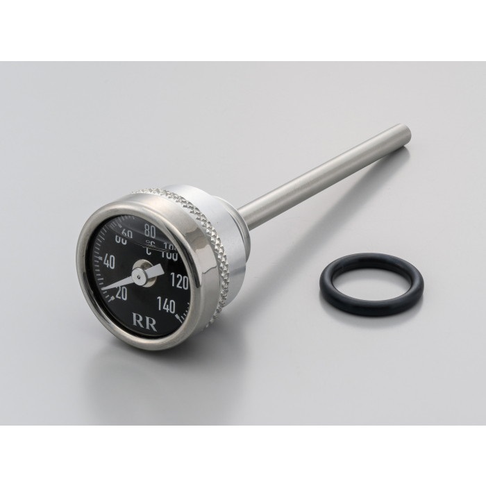 RRディップスティック付油温計 GB350 21-23 / GB350S 21-23 / GB350C 24(ブラック)