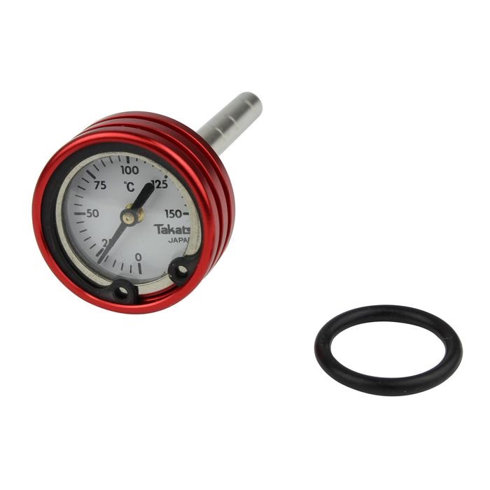 ネオクラシック油温計SRX400/600(-1989)モンキー・ゴリラAPE50/100フォルツァ(MF08)(MF-10)(レッド)