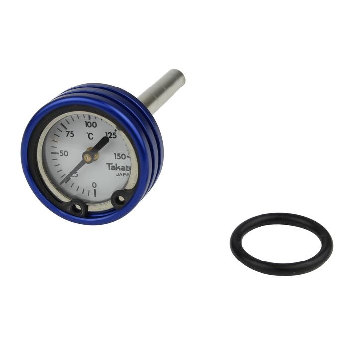 ネオクラシック油温計SRX400/600(-1989)モンキー・ゴリラAPE50/100フォルツァ(MF08)(MF-10)(ブルー)