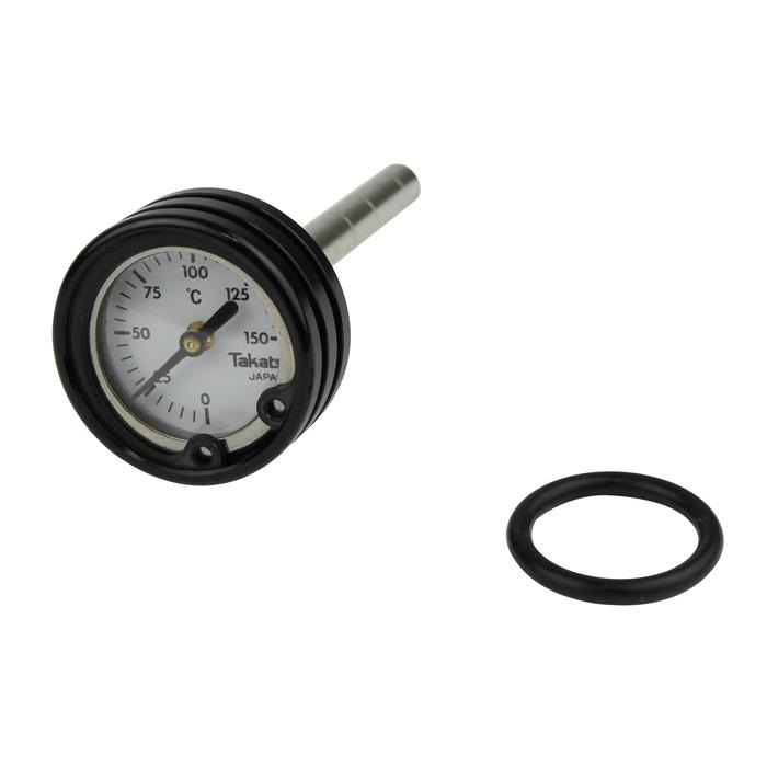 ネオクラシック油温計SRX400/600(-1989)モンキー・ゴリラAPE50/100フォルツァ(MF08)(MF-10)(ブラック)