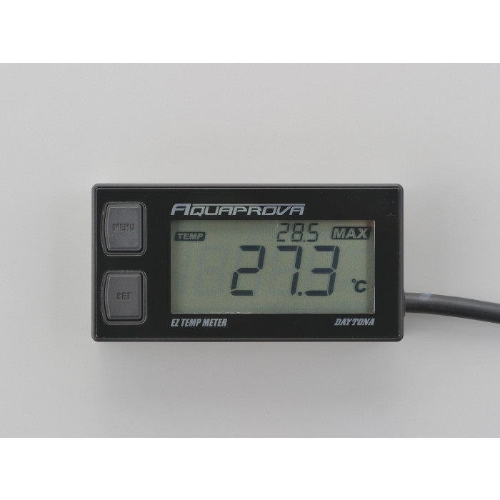 アクアプローバ デジタルテンプメーター EZ TEMP METER｜水温計・油温