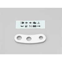 インジケーターステー バナナタイプ 2連