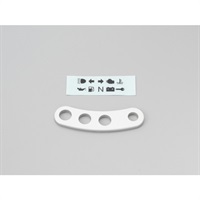 インジケーターステー バナナタイプ 3連