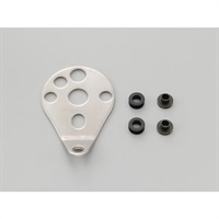 防振メーターステー Φ60 / 85共用 (30°曲げ)