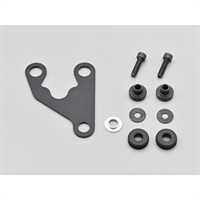 防振メーターステー (VELONAΦ80 / 60用) 左右共通オフセット (曲げ無し)