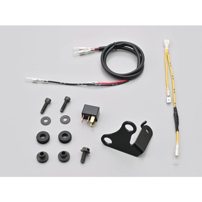 DT250 スピードメーター　タコメーター　イグニッション　ステー　セット VELONA タコメーター 取付ステーセット (バイザーステー専用) CL250