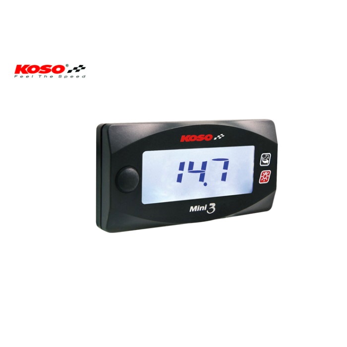 KOSO Mini3デジタル空燃比計 【ヤマハ系】｜その他｜の通販なら