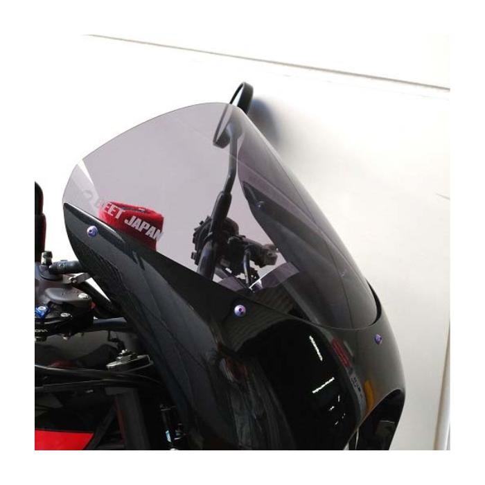 Z900RS CAFE / BEET 製アッパーカウル用スクリーン｜スクリーン 