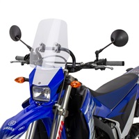 アドベンチャー ウィンドシールド ライトスモーク WR250R/X