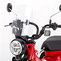 アドベンチャー ウィンドシールド ライトスモーク CT125 20-