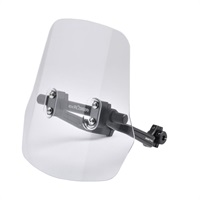 エクスプローラーウィンドシールド ハンドルブレース スタンダードタイプ ブレース付きハンドルバー用