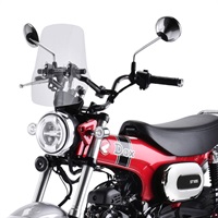 エクスプローラーウィンドシールド スタンダードタイプ DAX125用