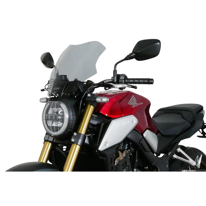 エムアールエー スクリーン ツーリング CB650R 21-23(スモーク)