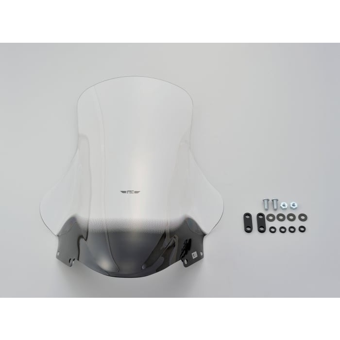 national cycle VStream ウインドシールド PCX125/150  14-17 クリアー(ミドル)