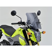 ウインドシールドSS GROM 16  LEDヘッドライト車＜JC61＞ / 17-20＜JC75＞ スモーク