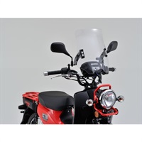 ウインドシールドRS クロスカブ110  13-21＜JA10/JA45＞ クリアー