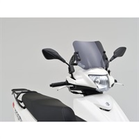 ウインドシールドSS アドレス125  18-20＜DT11A＞ スモーク