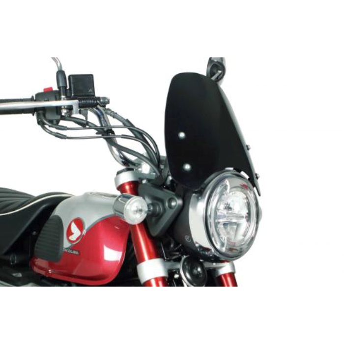 モンキー125 メーターバイザーキット｜スクリーン・バイザー｜の通販