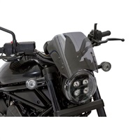 Rebel1100レブル1100 モリワキメーターバイザー　セミスモーク メーターバイザーキット セミスモーク Rebel1100 21-/Rebel1100 S