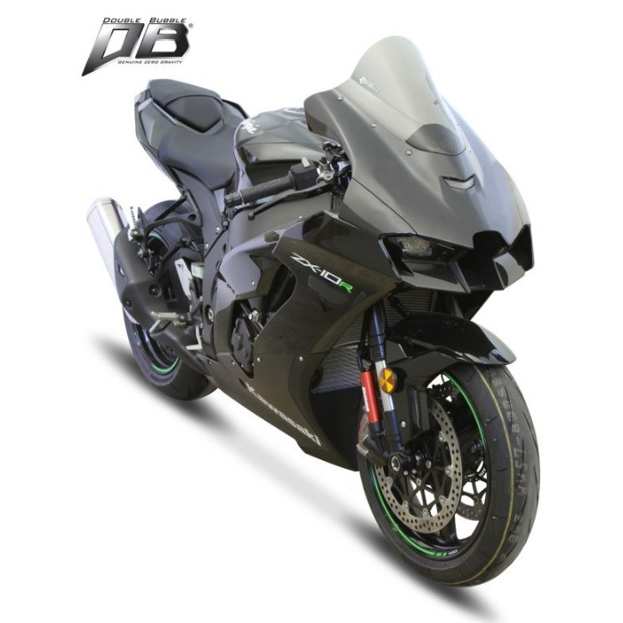 スクリーン ダブルバブル ZX-10R/RR 21-25｜スクリーン・バイザー｜の