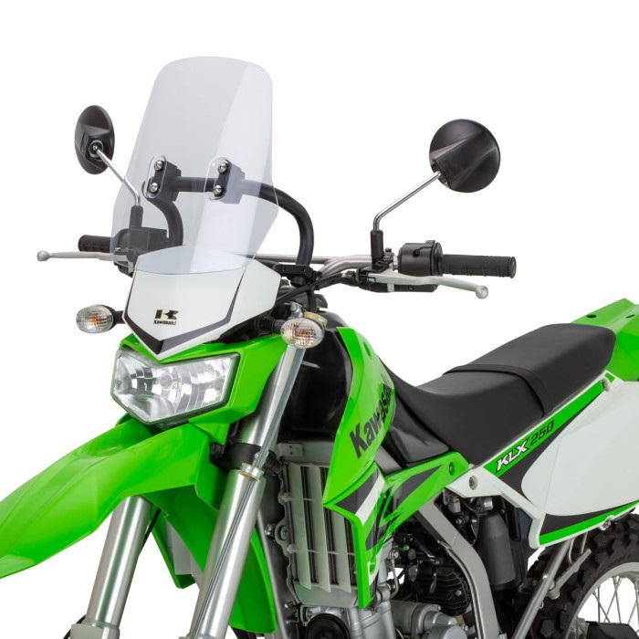 Kawasaki ウィンドシールド スモーク Lサイズ Kawasaki ウィンドシールド スモーク Lサイズ Kawasaki ウィンド