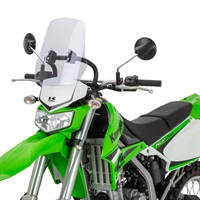 アドベンチャー ウィンドシールド ライトスモーク KLX250/Dトラッカー