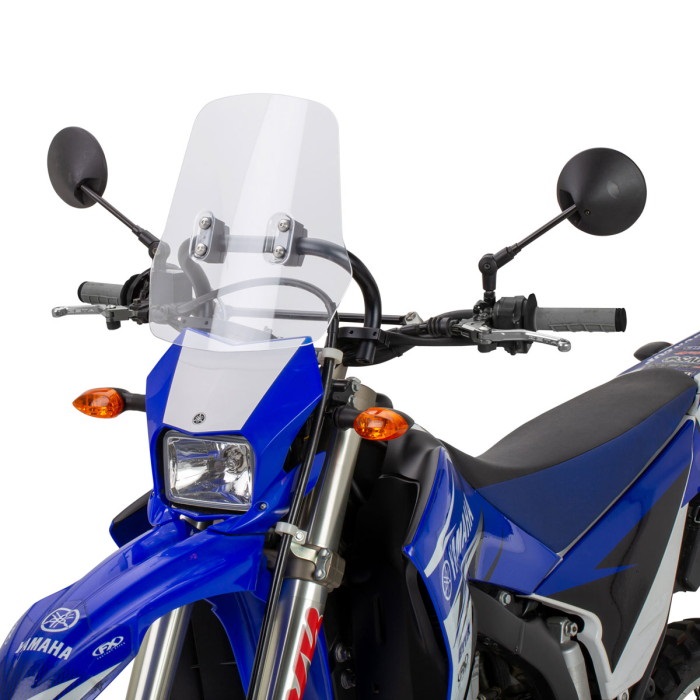 超格安価格 アドベンチャー ウィンドシールド ライトスモーク WR250R/X パーツ