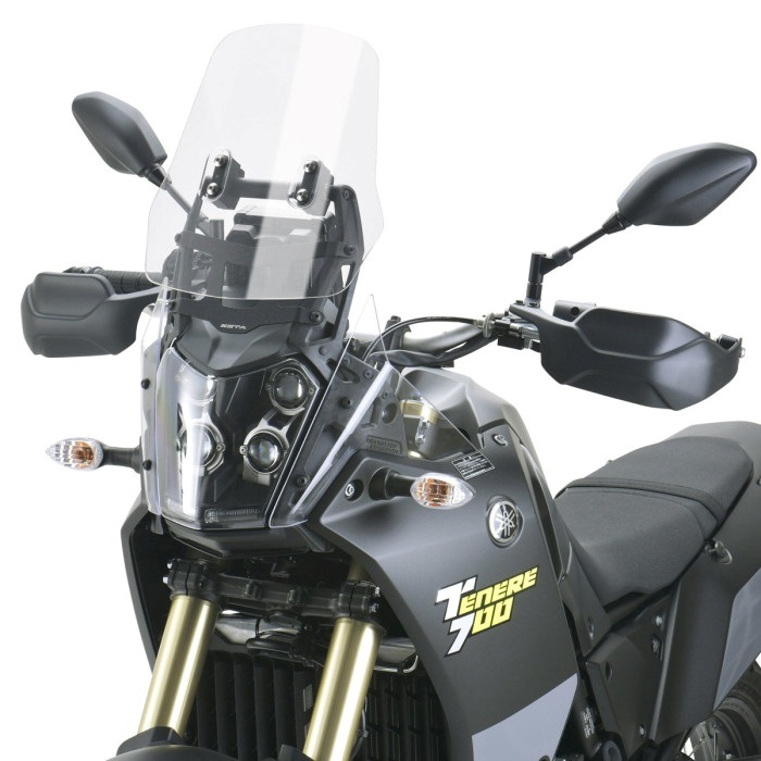 アドベンチャー ウィンドシールド ライトスモーク TENERE700 20