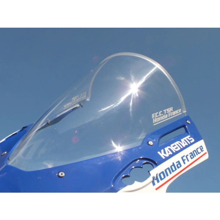 アクリポイント クリアスクリーン CBR1000RR-R 40mmUP スクリーン +40UP クリア Ver2【F.C.C. TSR Honda France】CBR1000RR-R