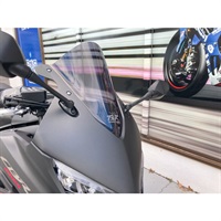 スクリーン 50mmUP+20LONG スモーク CBR650R（RH03/19-)(RH17/24