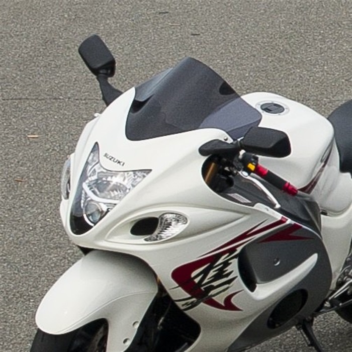 在庫限り】俺ノ隼スクリーン 08- GSX1300R隼｜スクリーン