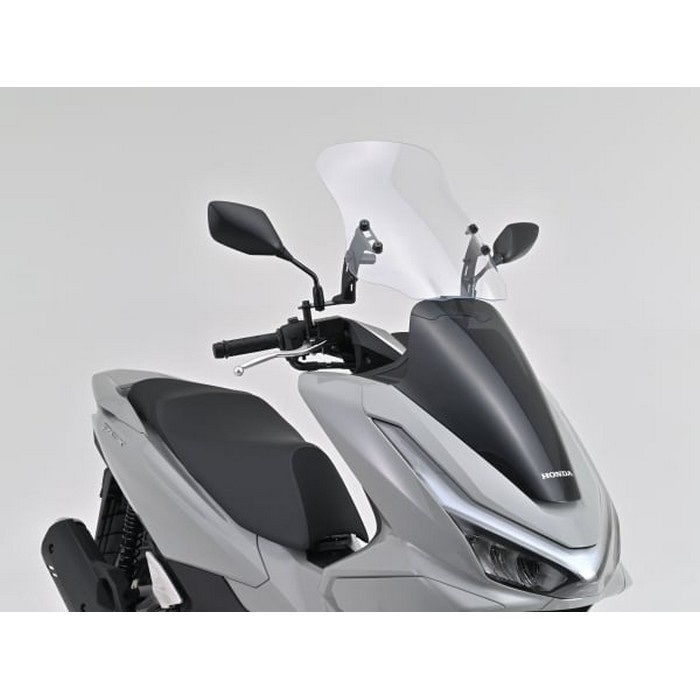 ウインドシールドRSS（クリア／ミドルサイズ） PCX/160（'25）JK05