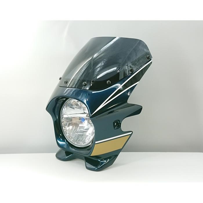 BLUSTER II (ブラスターII) スーパーバイカーズビキニカウル【Z900RS 