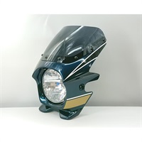 BLUSTER II (ブラスターII) スーパーバイカーズビキニカウル【Z900RS 