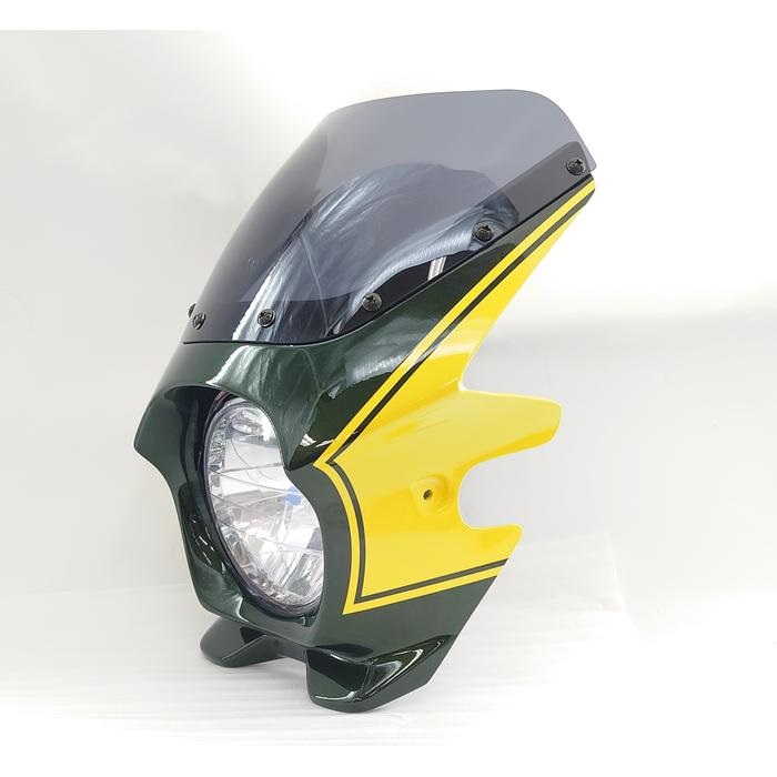 BLUSTER II (ブラスターII) スーパーバイカーズビキニカウル【Z900RS 