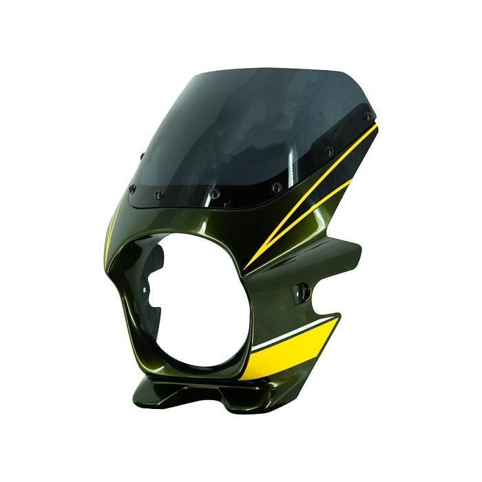BLUSTER II (ブラスターII) スーパーバイカーズビキニカウル【Z900RS 