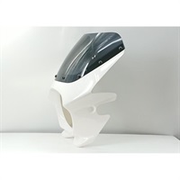 BLUSTER II (ブラスターII) スーパーバイカーズビキニカウル【CB1300SF 98-02 】【白ゲル】